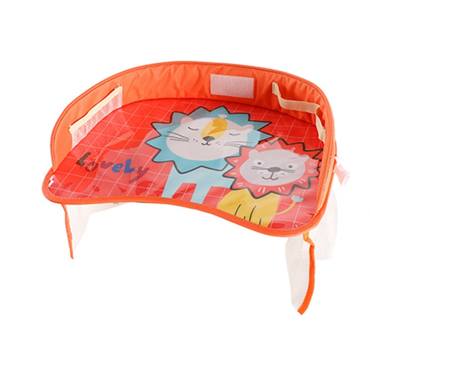 Children’s toys storage waterproof table pouch car storage table dining table tray waterproof toy table - Wet Toys