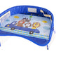 Children’s toys storage waterproof table pouch car storage table dining table tray waterproof toy table - Wet Toys