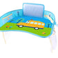 Children’s toys storage waterproof table pouch car storage table dining table tray waterproof toy table - Wet Toys