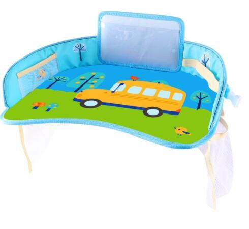 Children’s toys storage waterproof table pouch car storage table dining table tray waterproof toy table - Wet Toys