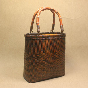 Chinese Style Bamboo Storage Box for Beach Weaving Handbag Organization - Teleplus beach weaving handbag