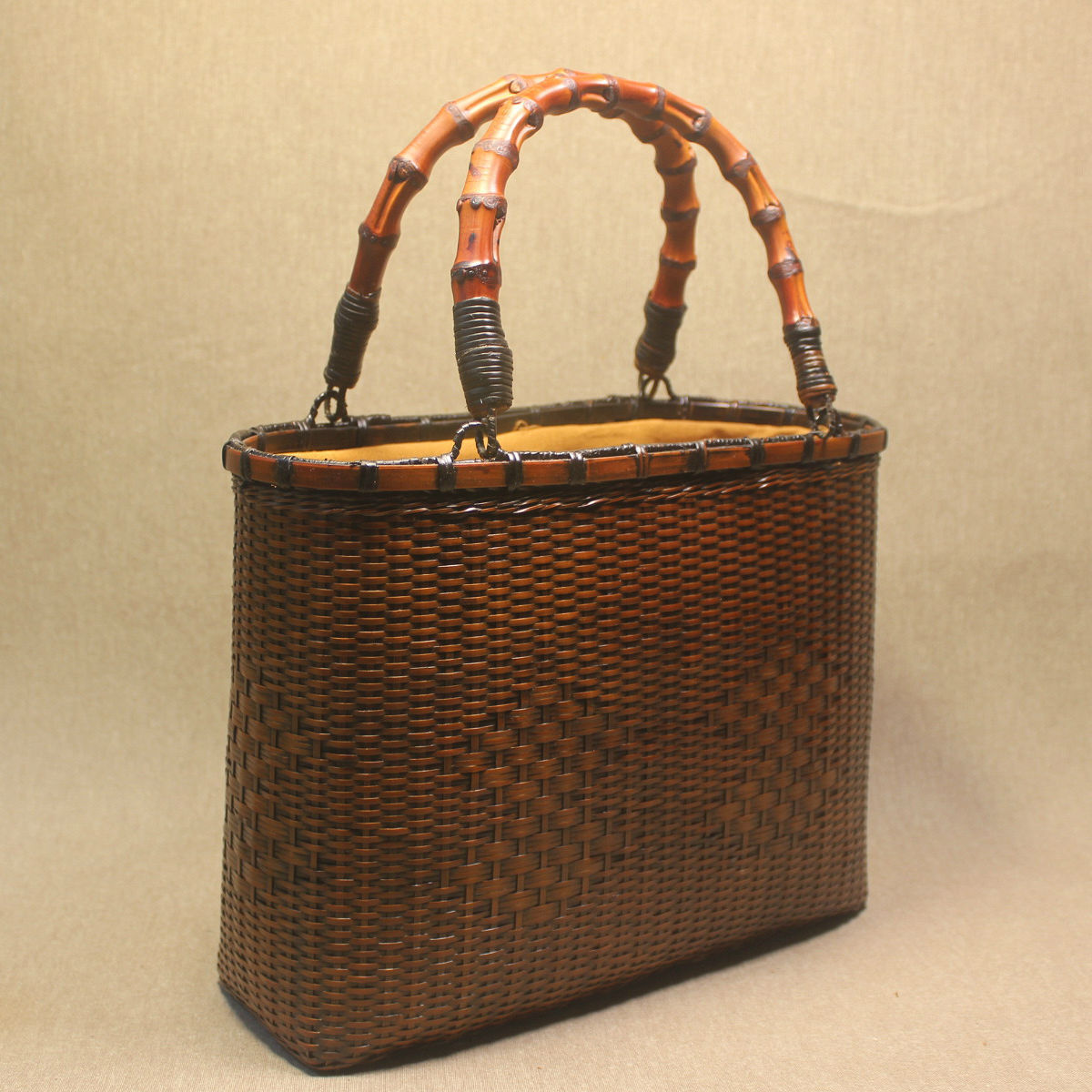 Chinese Style Bamboo Storage Box for Beach Weaving Handbag Organization - Teleplus beach weaving handbag