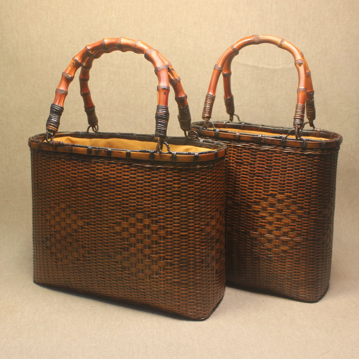 Chinese Style Bamboo Storage Box for Beach Weaving Handbag Organization - Teleplus beach weaving handbag