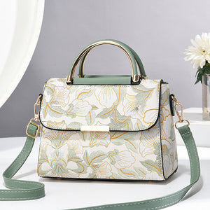 Chinese Style Printed Shoulder Messenger Bag Trendy and Practical - Teleplus chinese style printed shoulder messenger