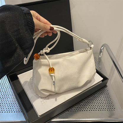 Chinese Style Solid Color PU Suitcase and Small Bag for Travel - Teleplus chinese style solid color