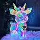 Christmas Decoration Set with Tree Snowman Deer and Lights for Festive Atmosphere - Teleplus christmas decoration