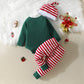 Christmas Jumpsuit Suit Infant - Baby’s First Christmas Jumpsuit for Tiny Elves