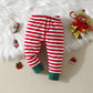 Christmas Jumpsuit Suit Infant - Baby’s First Christmas Jumpsuit for Tiny Elves