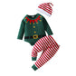 Christmas Jumpsuit Suit Infant - Baby’s First Christmas Jumpsuit for Tiny Elves