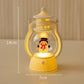 Christmas Lantern LED with Lighted Snowman and Santa Claus Decor - christmas lantern led lighted snowman santa claus