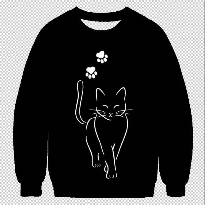 Christmas Pink and Black Unisex Polyester Sweatshirt Plus Size Youth to 6XL - Teleplus