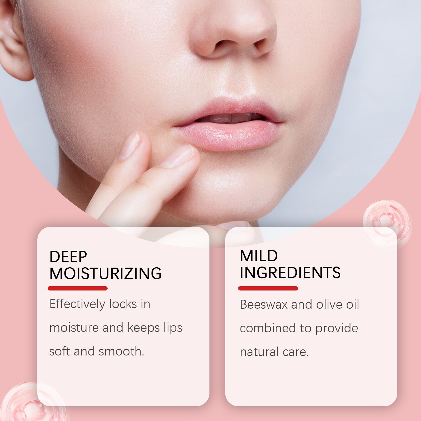 Christmas Series Lipstick Mild Nourishing Moisturizing with Beeswax - Teleplus Moisturizer christmas series lipstick