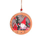 Christmas Tree Pendant Decoration LED with Elderly and Snowman Styles - Teleplus christmas tree pendant decoration led
