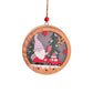 Christmas Tree Pendant Decoration LED with Elderly and Snowman Styles - Teleplus christmas tree pendant decoration led