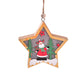 Christmas Tree Pendant Decoration LED with Elderly and Snowman Styles - Teleplus christmas tree pendant decoration led
