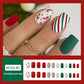 Christmas Wear Fake Nails Sticker - Cartoon Nail Art - Teleplus for christmas wear fake nails nail sticker