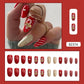 Christmas Wear Fake Nails Sticker - Cartoon Nail Art - Teleplus for christmas wear fake nails nail sticker