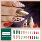 Christmas Wear Fake Nails Sticker - Cartoon Nail Art - Teleplus for christmas wear fake nails nail sticker