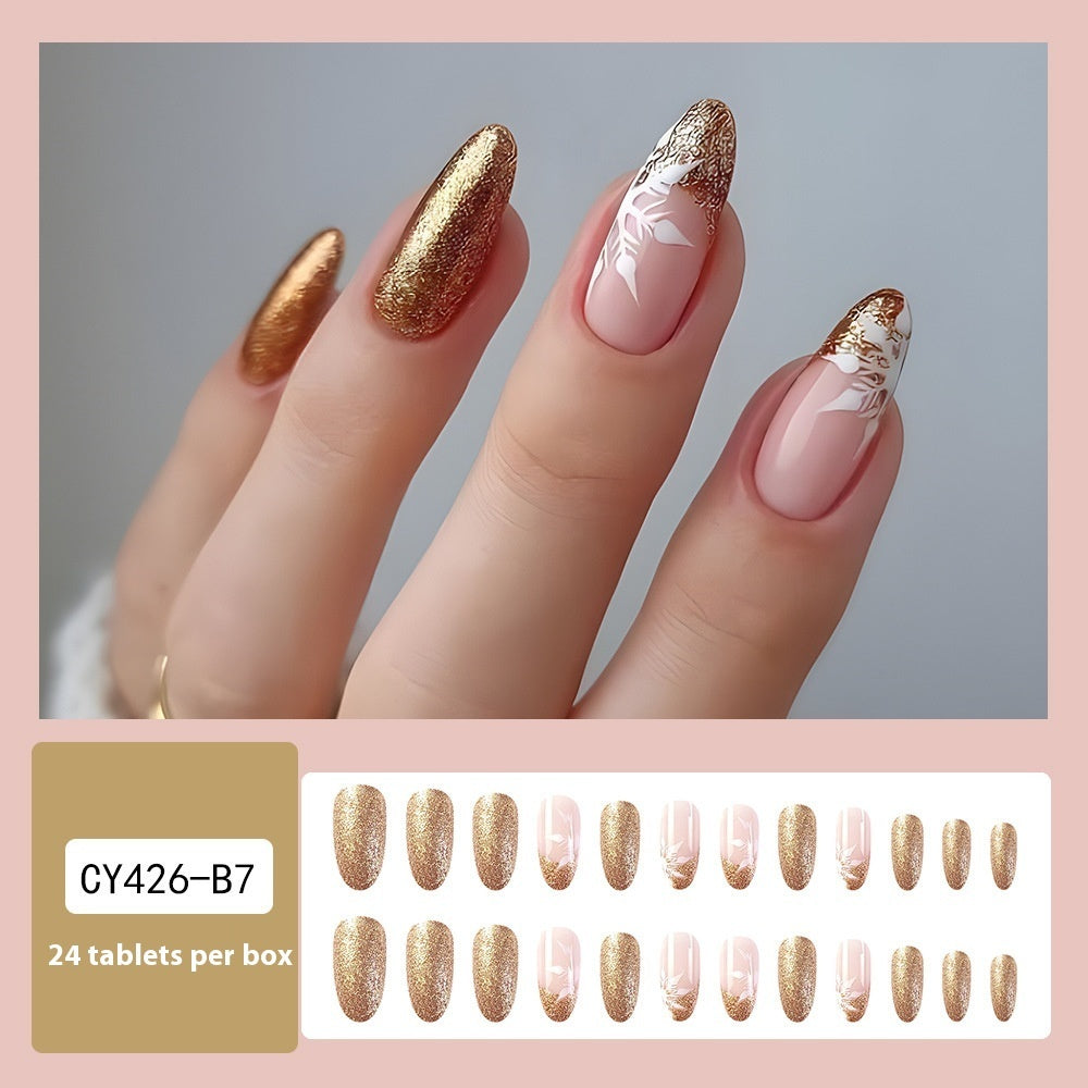 Christmas Wear Fake Nails Sticker - Cartoon Nail Art - Teleplus for christmas wear fake nails nail sticker
