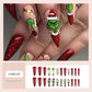 Christmas Wear Fake Nails Sticker - Cartoon Nail Art - Teleplus for christmas wear fake nails nail sticker