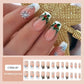Christmas Wear Fake Nails Sticker - Cartoon Nail Art - Teleplus for christmas wear fake nails nail sticker