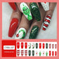 Christmas Wear Fake Nails Sticker - Cartoon Nail Art - Teleplus for christmas wear fake nails nail sticker
