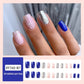 Christmas Wear Fake Nails Sticker - Cartoon Nail Art - Teleplus for christmas wear fake nails nail sticker