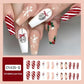Christmas Wear Fake Nails Sticker - Cartoon Nail Art - Teleplus for christmas wear fake nails nail sticker