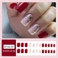 Christmas Wear Fake Nails Sticker - Cartoon Nail Art - Teleplus for christmas wear fake nails nail sticker