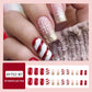 Christmas Wear Fake Nails Sticker - Cartoon Nail Art - Teleplus for christmas wear fake nails nail sticker