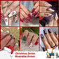 Christmas Wear Fake Nails Sticker - Cartoon Nail Art - Teleplus for christmas wear fake nails nail sticker