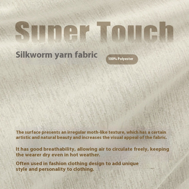 Cirrus Blue Mint Gray Pleated Slim Fit Dress Skirt with Silk Polyester - Teleplus