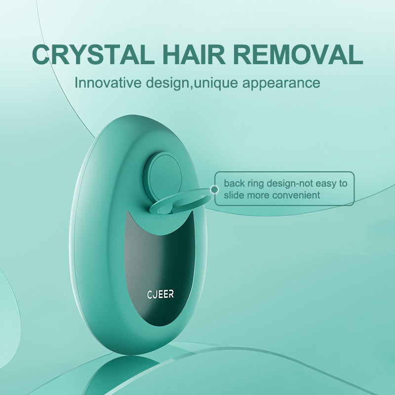 CJEER Upgraded Crystal Hair Removal Magic Crystal Hair Eraser For Women And Men Physical Exfoliating Tool Painless Hair