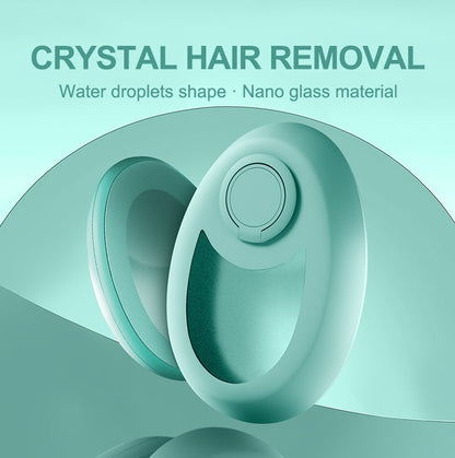 CJEER Upgraded Crystal Hair Removal Magic Crystal Hair Eraser For Women And Men Physical Exfoliating Tool Painless Hair