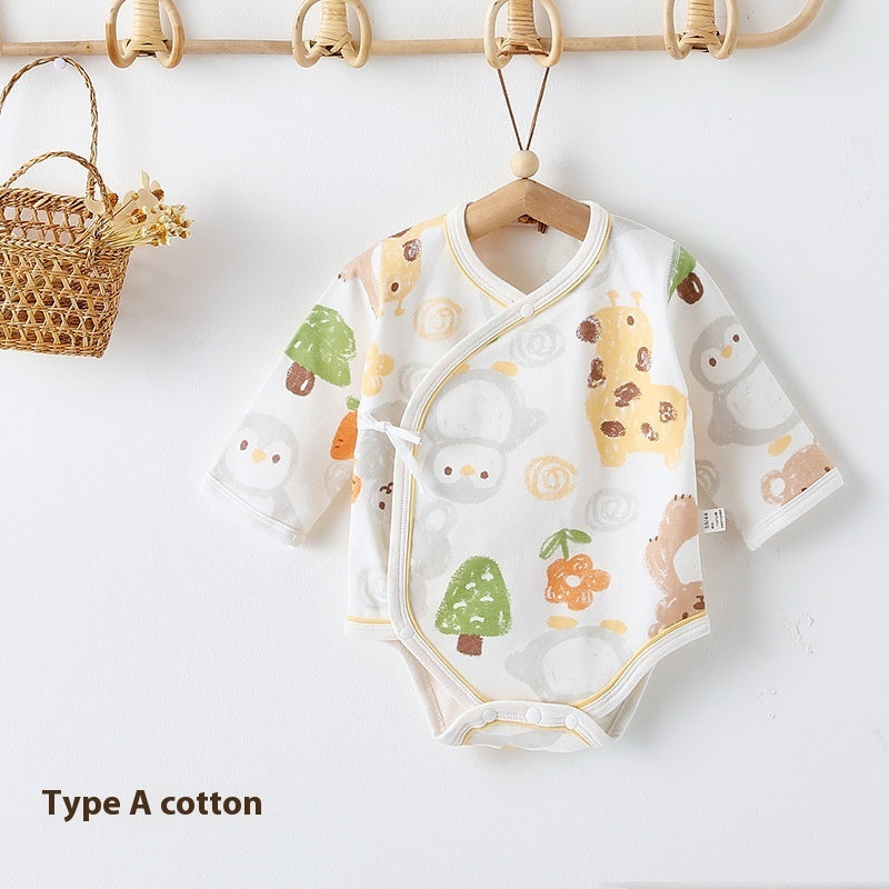 Class A Pure Cotton Baby Triangle Rompers - Baby Rompers So Comfy Even Adults Might Steal