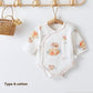 Class A Pure Cotton Baby Triangle Rompers - Baby Rompers So Comfy Even Adults Might Steal