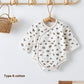 Class A Pure Cotton Baby Triangle Rompers - Baby Rompers So Comfy Even Adults Might Steal