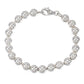 Classic Beaded S925 Sterling Silver Round Beads Bracelet - Classic Beaded S925 Sterling Silver Bracelet Fashion