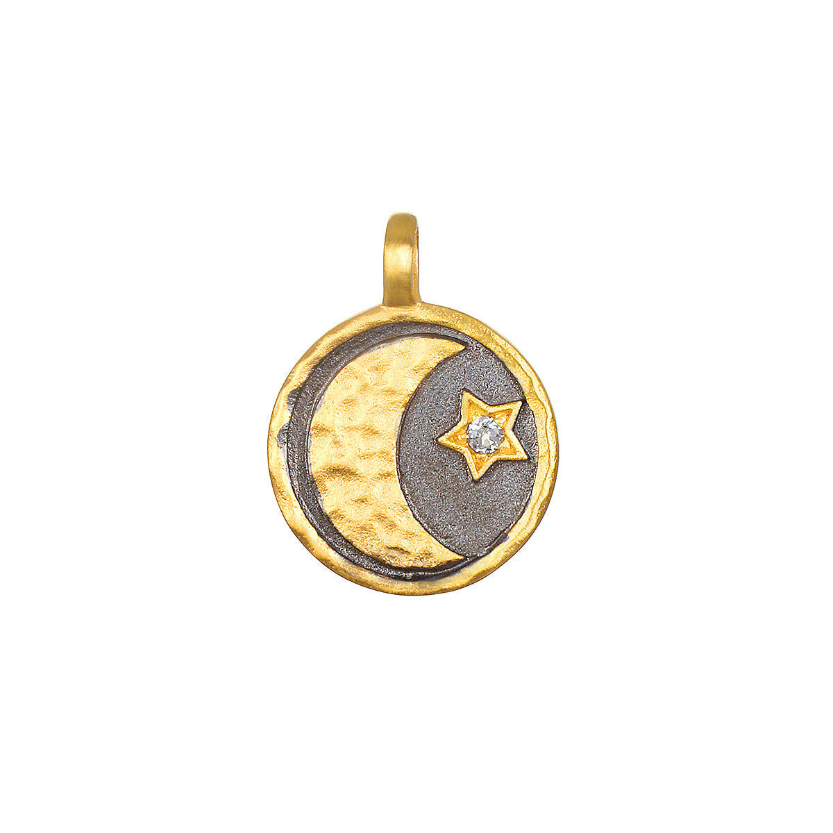 Classic Element Pendant Necklace Sun Devil’s Eye Moon Twelve Birthstone Necklace - Eye-Catching Necklace for Every