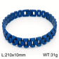 Classic Fashion Men’s Personality Fashion Titanium Steel Bracelet - Classic Fashion Men’s Titanium Steel Bracelet