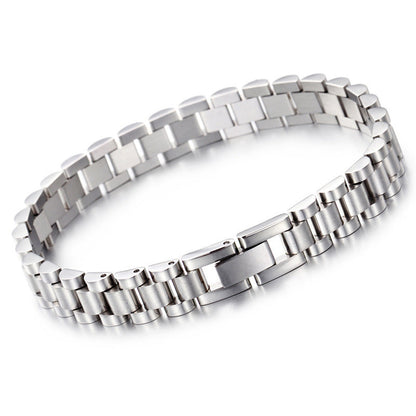 Classic Fashion Men’s Personality Fashion Titanium Steel Bracelet - Classic Fashion Men’s Titanium Steel Bracelet