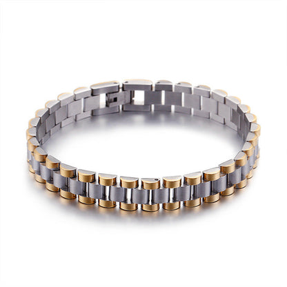 Classic Fashion Men’s Personality Fashion Titanium Steel Bracelet - Classic Fashion Men’s Titanium Steel Bracelet