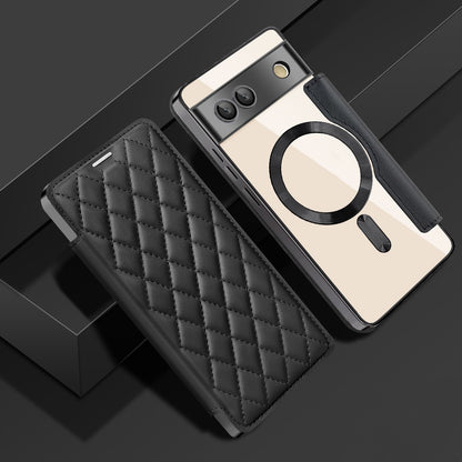 Classic Style Business Magnetic Flip Leather Case Phone Case - Flip Like a Boss with Our Magnetic Suction Phone Case