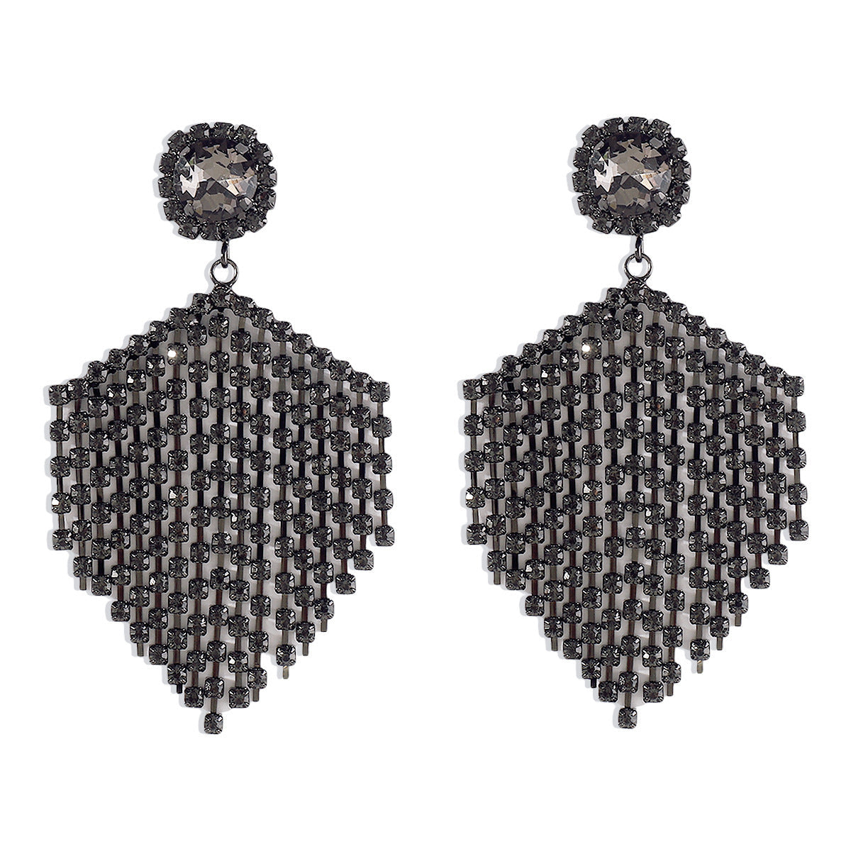 Claw Chain Waterfall Tassel Earrings Baroque Fashion - Claw Chain Earrings That Swing Like Your Ex’s Drama