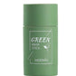 Cleansing Green Tea Mask Clay Stick Oil Control Anti-Acne Whitening Seaweed Mask Skin Care - Cleansing Green Tea Mask: