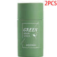 Cleansing Green Tea Mask Clay Stick Oil Control Anti-Acne Whitening Seaweed Mask Skin Care - Cleansing Green Tea Mask: