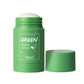 Cleansing Green Tea Mask Clay Stick Oil Control Anti-Acne Whitening Seaweed Mask Skin Care - Cleansing Green Tea Mask: