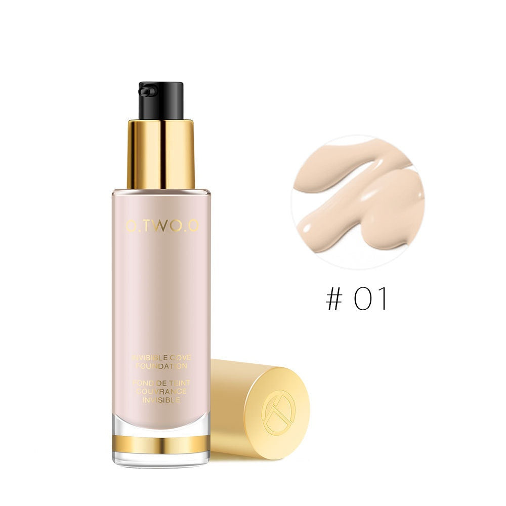 Clear and moisturizing liquid foundation - Foundation That Moisturizes Like a Spa Day for Faces