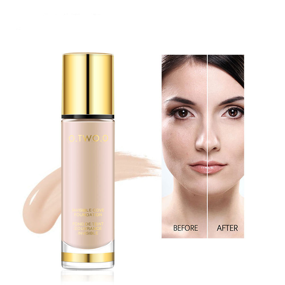 Clear and moisturizing liquid foundation - Foundation That Moisturizes Like a Spa Day for Faces