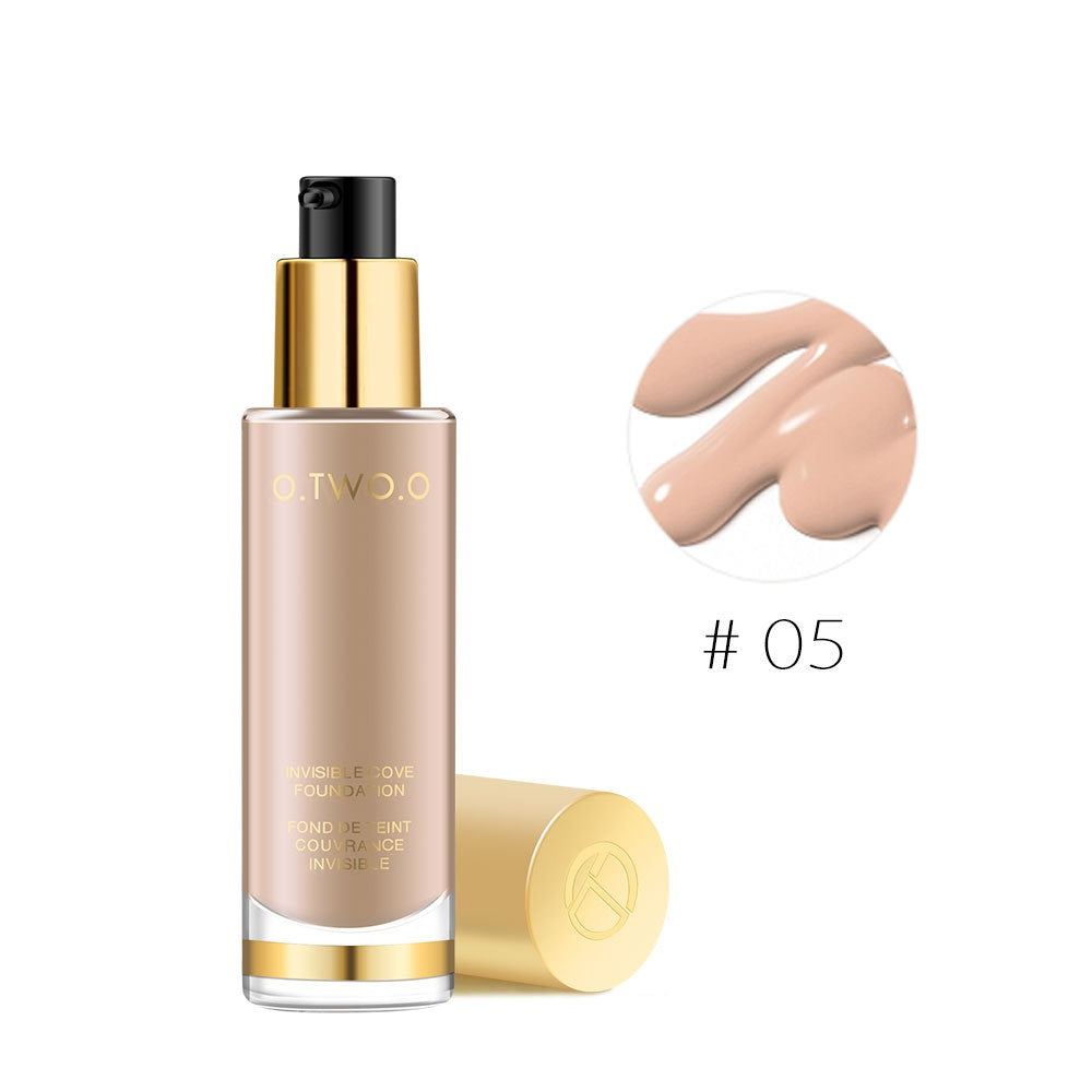 Clear and moisturizing liquid foundation - Foundation That Moisturizes Like a Spa Day for Faces